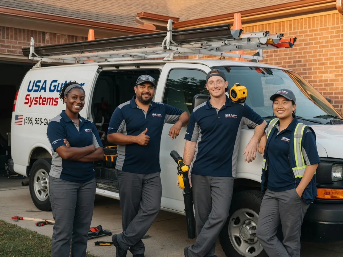 Gutter Installation company in Martin, SD