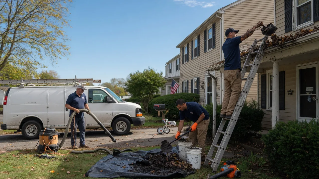Gutter Installation in Martin, SD near me