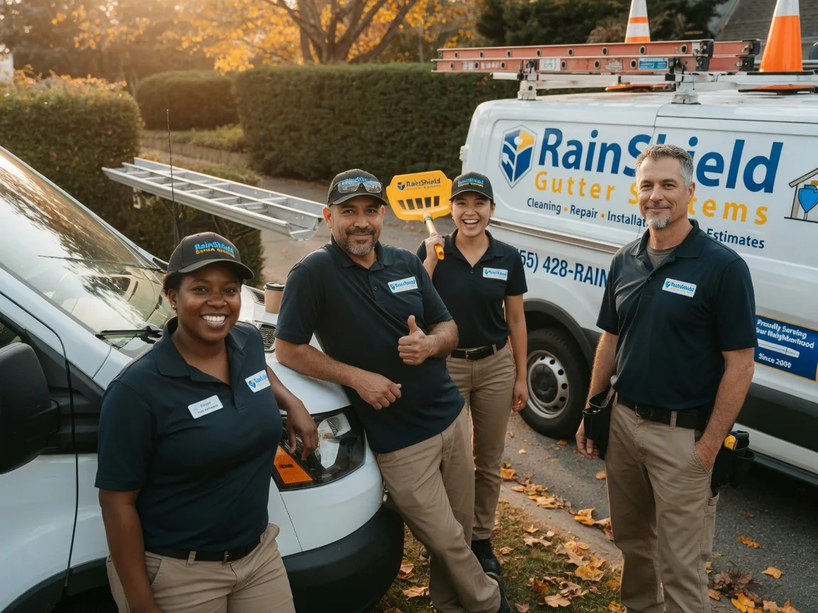 Gutter Installation company in Martin, SD