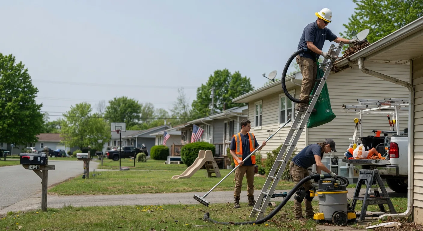 Gutter Installation in Martin, SD near me